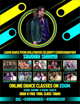 Online Dance Classes-LEARN DANCE