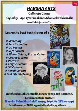 Harsha Arts-Online Art Classes