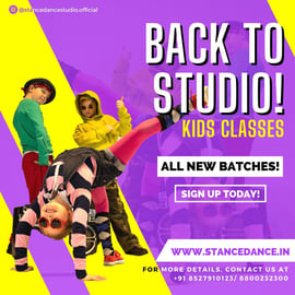 Stance Dance Studio-KIDS CLASSES