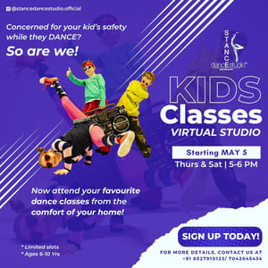 Stance Dance Studio-KIDS CLASSES