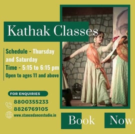 Stance Dance Studio-Kathak Classes