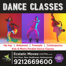 Ecstatic Moves-Kids & Mom Parallel Dance Classes