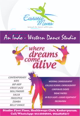 Ecstatic Moves-All Type Of Dance Classes