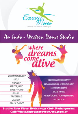 Ecstatic Moves-All Type Of Dance Classes