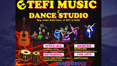 TEFI Music & Dance Studio-Music & Dance Classes