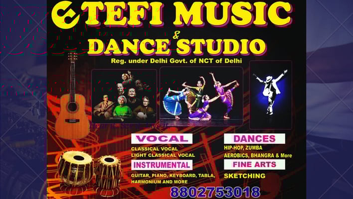 TEFI Music & Dance Studio-Music & Dance Classes