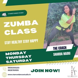 Stance Dance Studio-ZUMBA CLASS