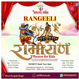 Skillful minds-Ramayana Theatre for Kids