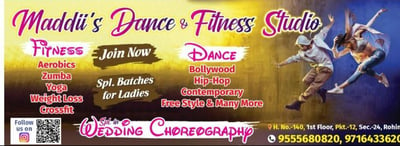 Maddiis Dance N Fitness Studio-Dance Classes