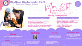 Rhythms Kinderworld-Mom & ToT Program