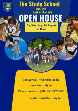 The Study School-OPEN HOUSE