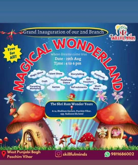 Skillful minds-Magical Wonderland