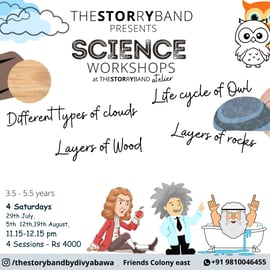 The Story Band-Science Workshops