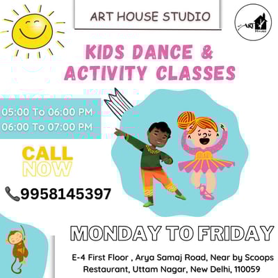 Art House Studio-KIDS DANCE & ACTIVITY CLASSES