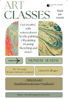 The Art Lounge-Art classes