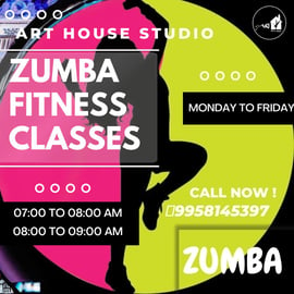 Art House Studio-ZUMBA FITNESS CLASSES