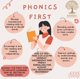 Ekansh-PHONICS FIRST