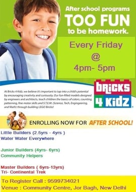 Bricks4 Kidz-After school programs TOO FUN