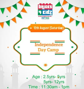 Bricks4 Kidz-Independence Day Camp