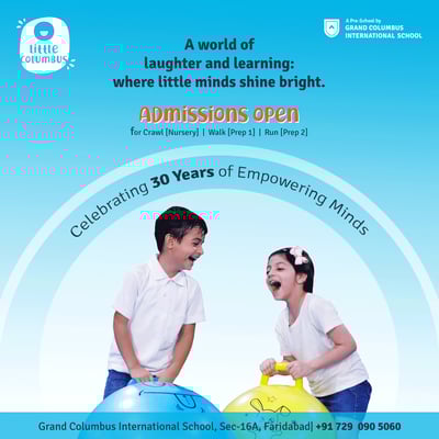 Little Columbus-Admission Open