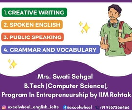 Excel Wheel-English Class