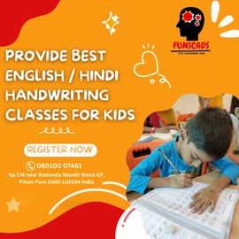 Saraswatei-learnings-English/Hindi Handwriting Classes