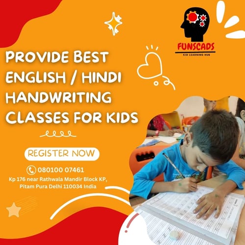 Saraswatei-learnings-English/Hindi Handwriting Classes