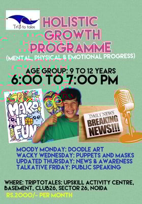 Triptotales Storytelling Centre-HOLISTIC GROWTH PROGRAMME