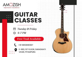 Amozish-GUITAR CLASSES