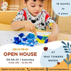 Learning Matters-OPEN HOUSE