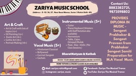 Zariya The Musical Trance-BharatNatyam & Kathak