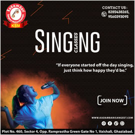 Kadambari Sangeet Mahavidyalaya-Singing Classes