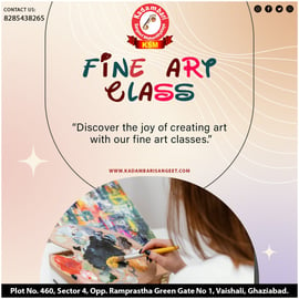 Kadambari Sangeet Mahavidyalaya-Fine Art Class