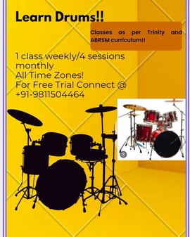 Winning Kids-Learn Drums