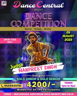 Dance Central-DANCE COMPETITION