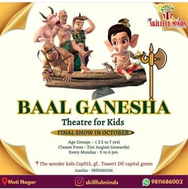 Skillful minds-BAAL GANESHA Theatre for Kids