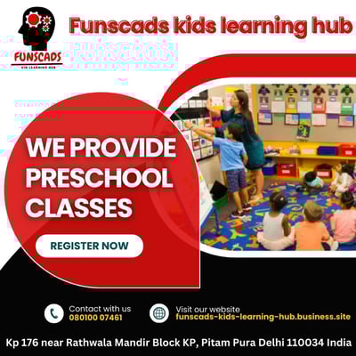 Funscads-PRESCHOOL CLASSES