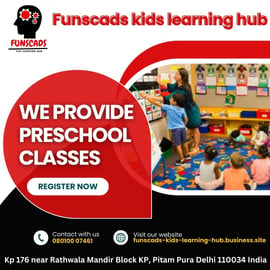 Saraswatei-learnings-PRESCHOOL CLASSES