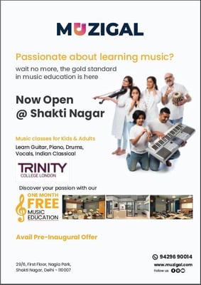 Muzigal-Music classes for Kids & Adults
