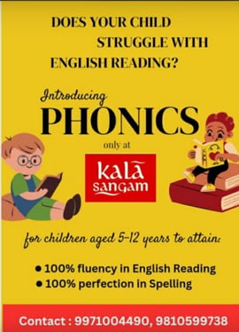 Kala Sangam-PHONICS