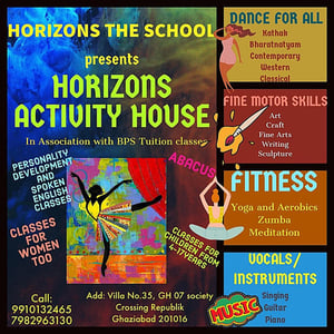 Horizons The School-HORIZONS Activity House