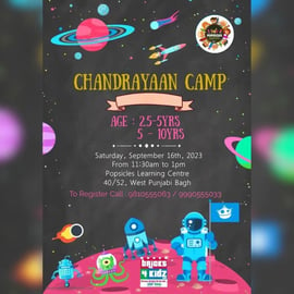 The Popsicles-CHANDRAYAAN CAMP