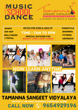 Tamanna Sangeet Vidyalaya-Dance Classes BATCH FOR KIDS & ADULTS