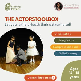 Learning Matters-THE ACTOR STOOL BOX