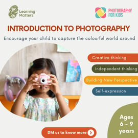 Learning Matters-PHOTOGRAPHY FOR KIDS