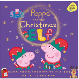 Oompa Loompa Musicals-Peppa and the Christmas