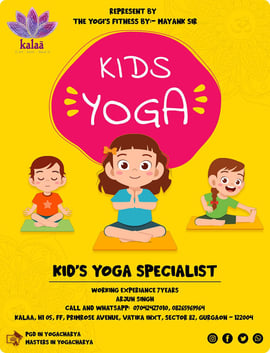 Kalaa-KIDS YOGA