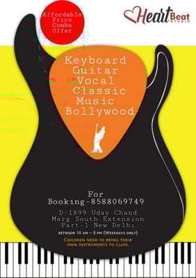 Heart Beat Studio-Music Class