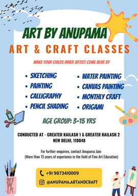 Art by Anupama-ART & CRAFT CLASSES