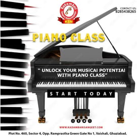 Kadambari Sangeet Mahavidyalaya-PIANO CLASSLeaar